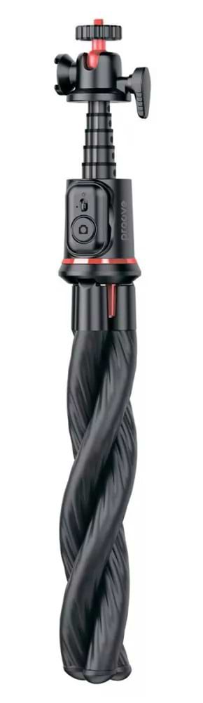 Трипод для селфи Proove Flexible Portable black - Фото 1