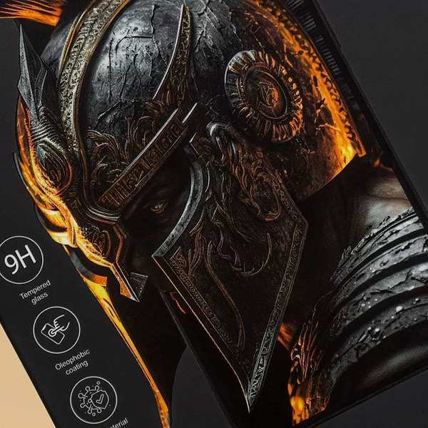 Фото - Захисне скло для смартфону Proove Achilles iPhone 14 Pro/15/16 Black (PGPAIP14P001)