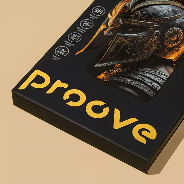 Фото - Захисне скло для смартфону Proove Achilles iPhone X/Xs/11 Pro Black (PGPAIP11P001)