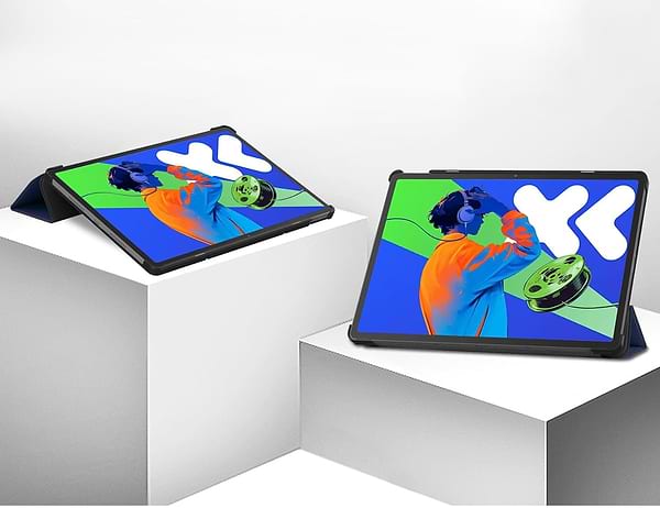 Фото - Чохол для планшету BeCover Smart Case for Lenovo Idea Tab Pro 12.7" Deep Blue (713427)