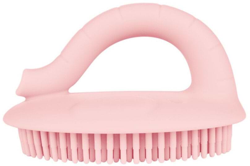 Детская мочалка Canpol babies розовая (9/115_pin)