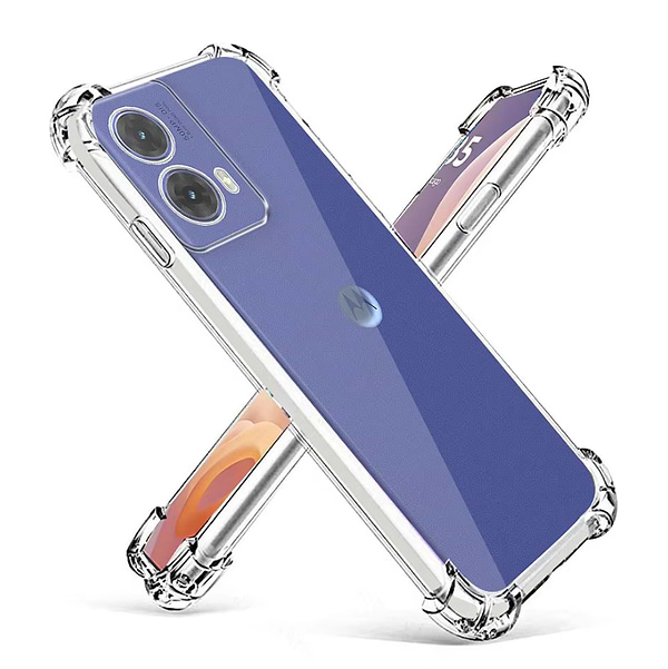 Фото - Чохол для смартфону BeCover Anti-Shock for Motorola Moto G85 Clear (712310)