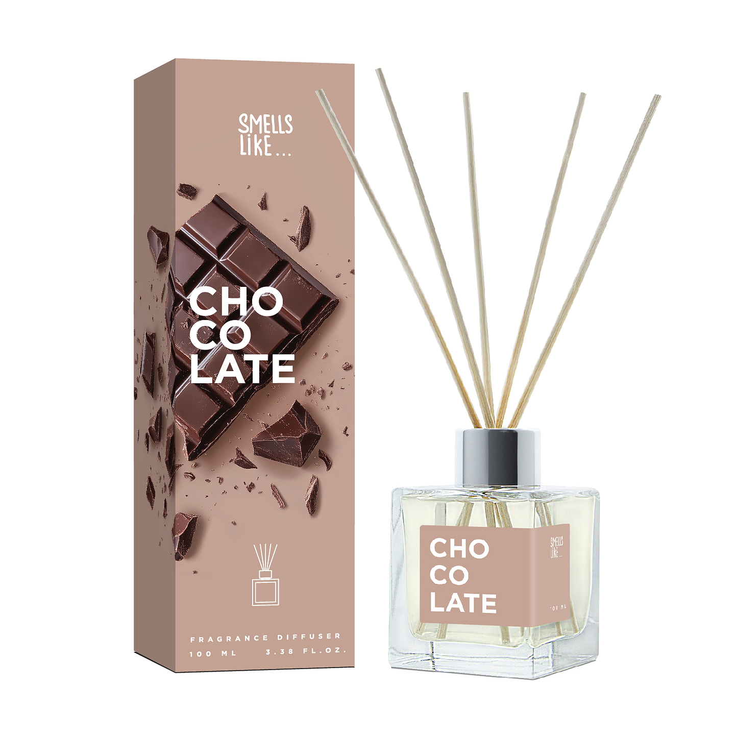 Аромадифузор Esse Smells Like Chocolate (Шоколад) 100 мл (SL-Cl) - Фото 1