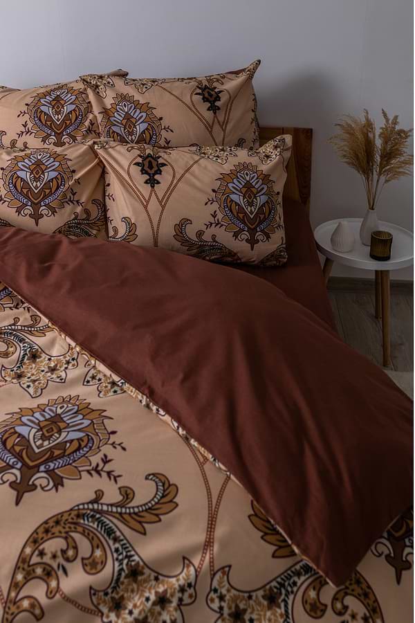 Фото - Комплект постельного белья ТЕП Soft dreams Chocolate Fusion (2-03860_26005)