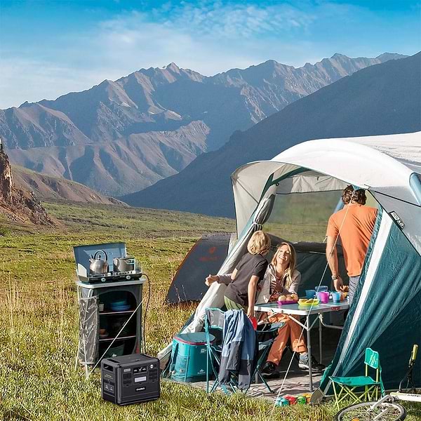 Фото - Зарядна станція універсальна Choetech BS008 2048Wh 2400W