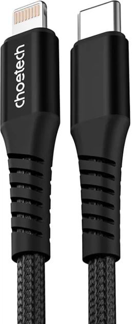 Кабель Choetech USB3.1 Type-C M-Lightning M, 1.0м (XCL-1030-BK)