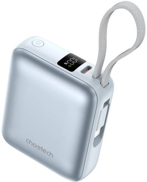 Батарея мобильная Choetech 10000mAh 35W PD3.0 USB-C (B832-LBE)