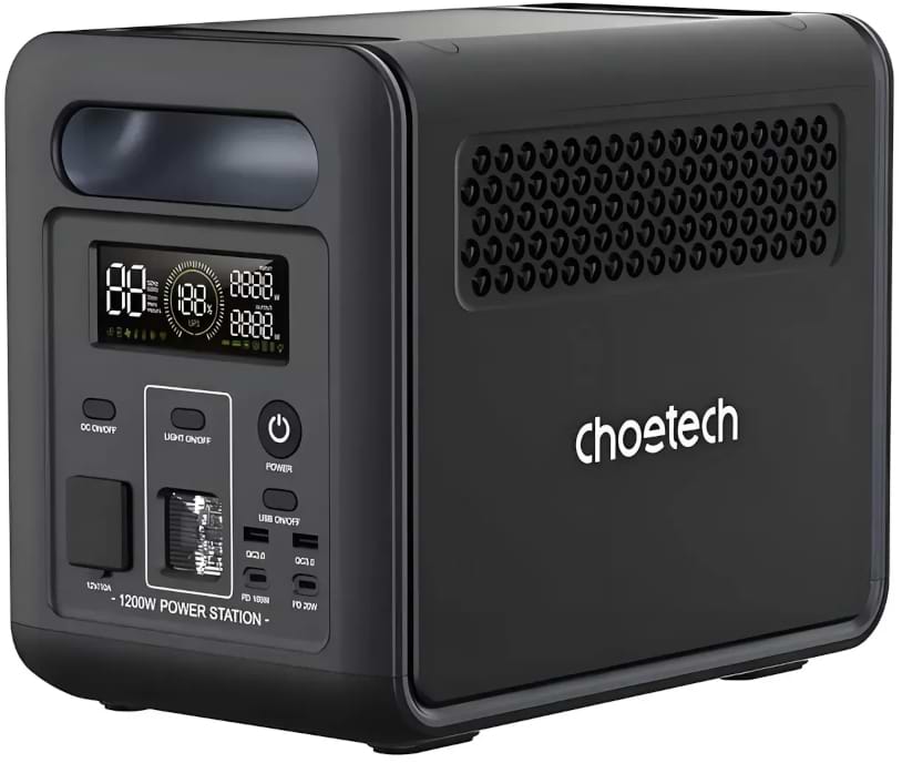 Зарядна станція універсальна Choetech 1200W (BS068)