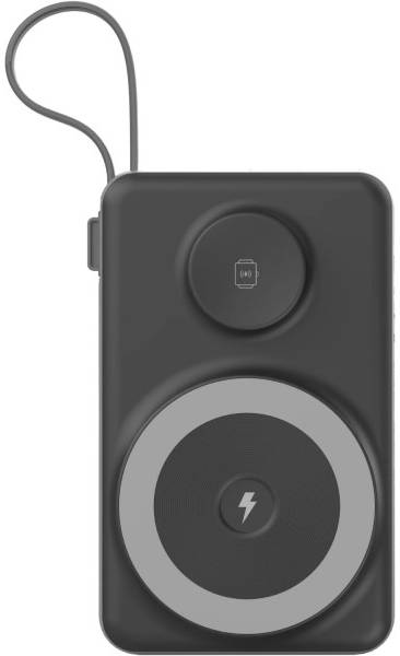 Батарея мобільна Choetech Magnetic Wireless 10000mAh 22.5W (B695-BK)