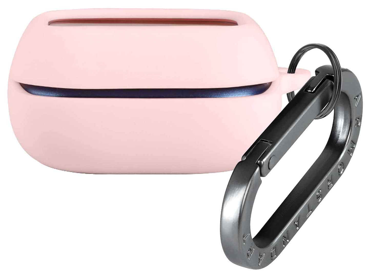 Чехол для наушников Armorstandart Hang Case for JBL Live Beam 4 / Buds 4 / Flex 4 Pink (ARM93687)