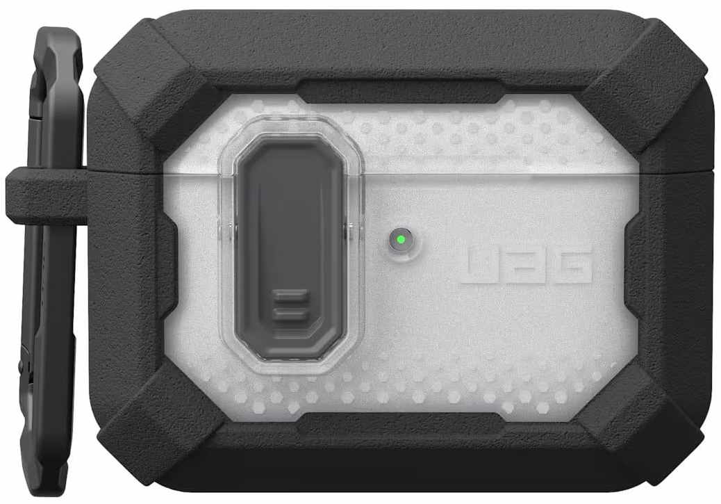 Чехол для наушников UAG for AirPods Pro (Gen 3, 2025) Plasma Black (104132114040)