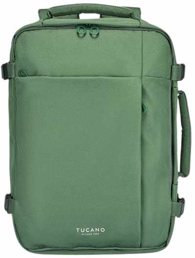 Рюкзак для ноутбука Tucano TUGO 3 M CABIN 16" Green (BKTUG3-M-V)
