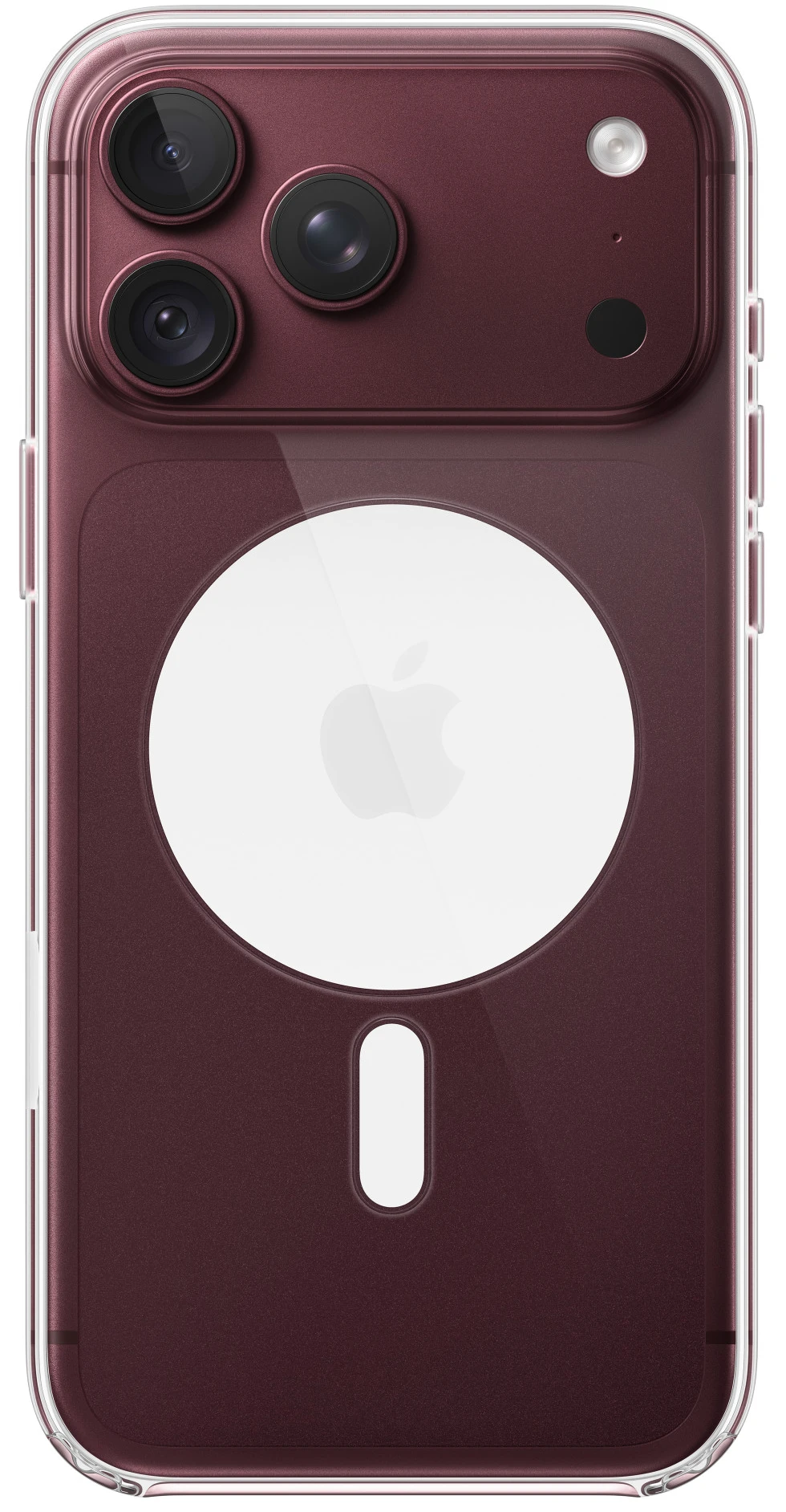 Чохол для смартфона Apple Clear Case with MagSafe for iPhone 18 Pro Max