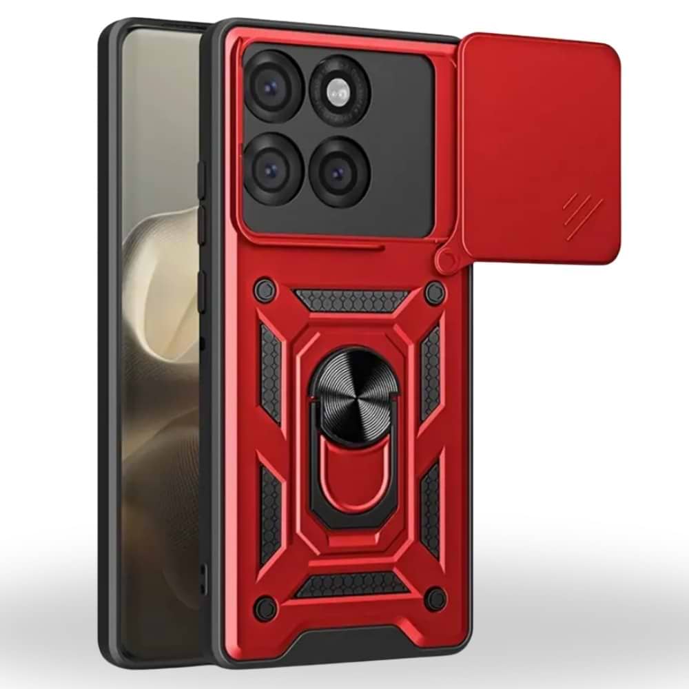 Чохол для смартфона BeCover Military for Motorola Edge 70 Red (715532)