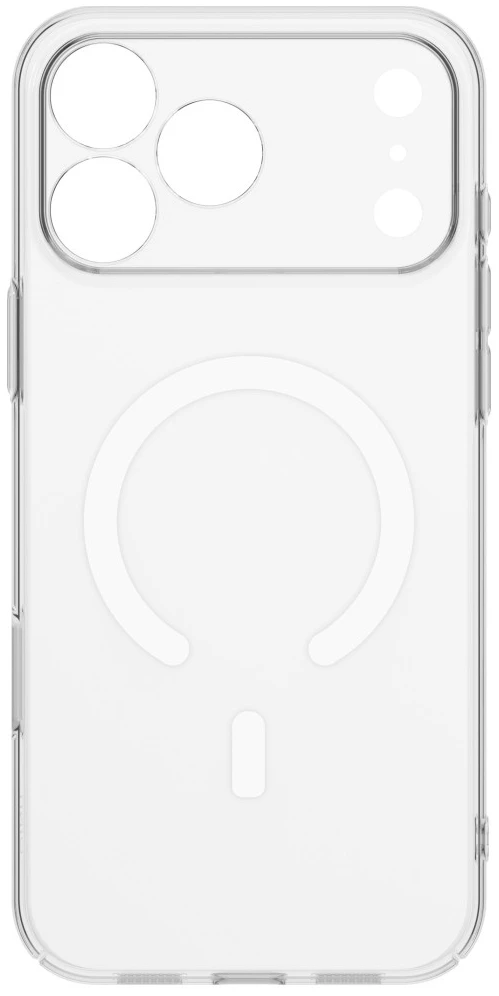 Чохол для смартфона Uniq Airsuit iPhone 18 Pro Max/17 Pro Max Magclick Charging NIQ-IP6.9P(2026)-ASMGCLR (8886463698792)