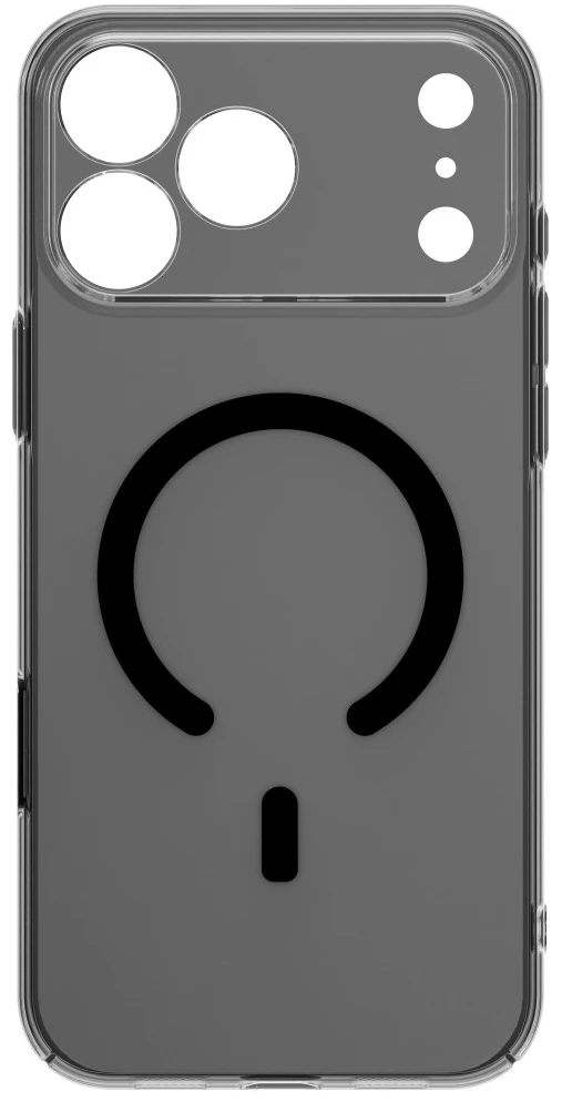 Чохол для смартфона Uniq Airsuit iPhone 18 Pro Max/17 Pro Max Magclick Charging UNIQ-IP6.9P(2026)-ASMGSMK (8886463698808)