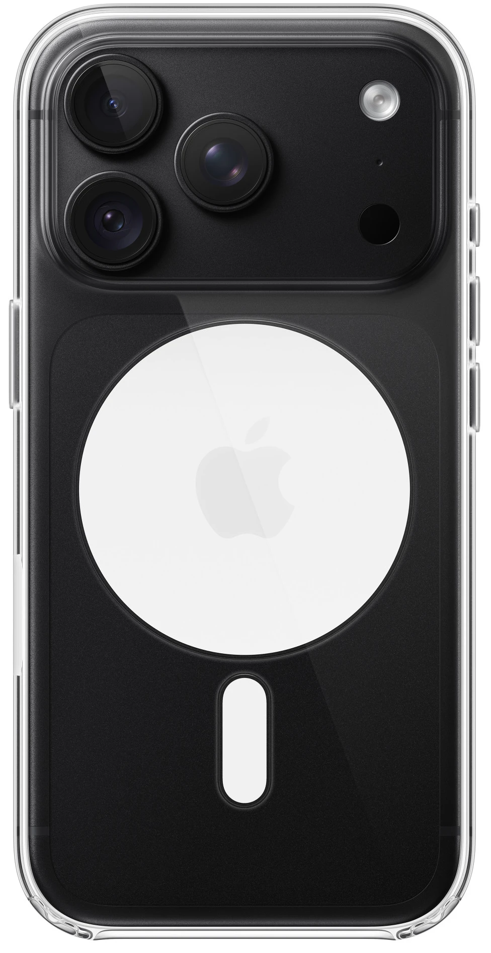 Чохол для смартфона Apple Clear Case with MagSafe for iPhone 18 Pro