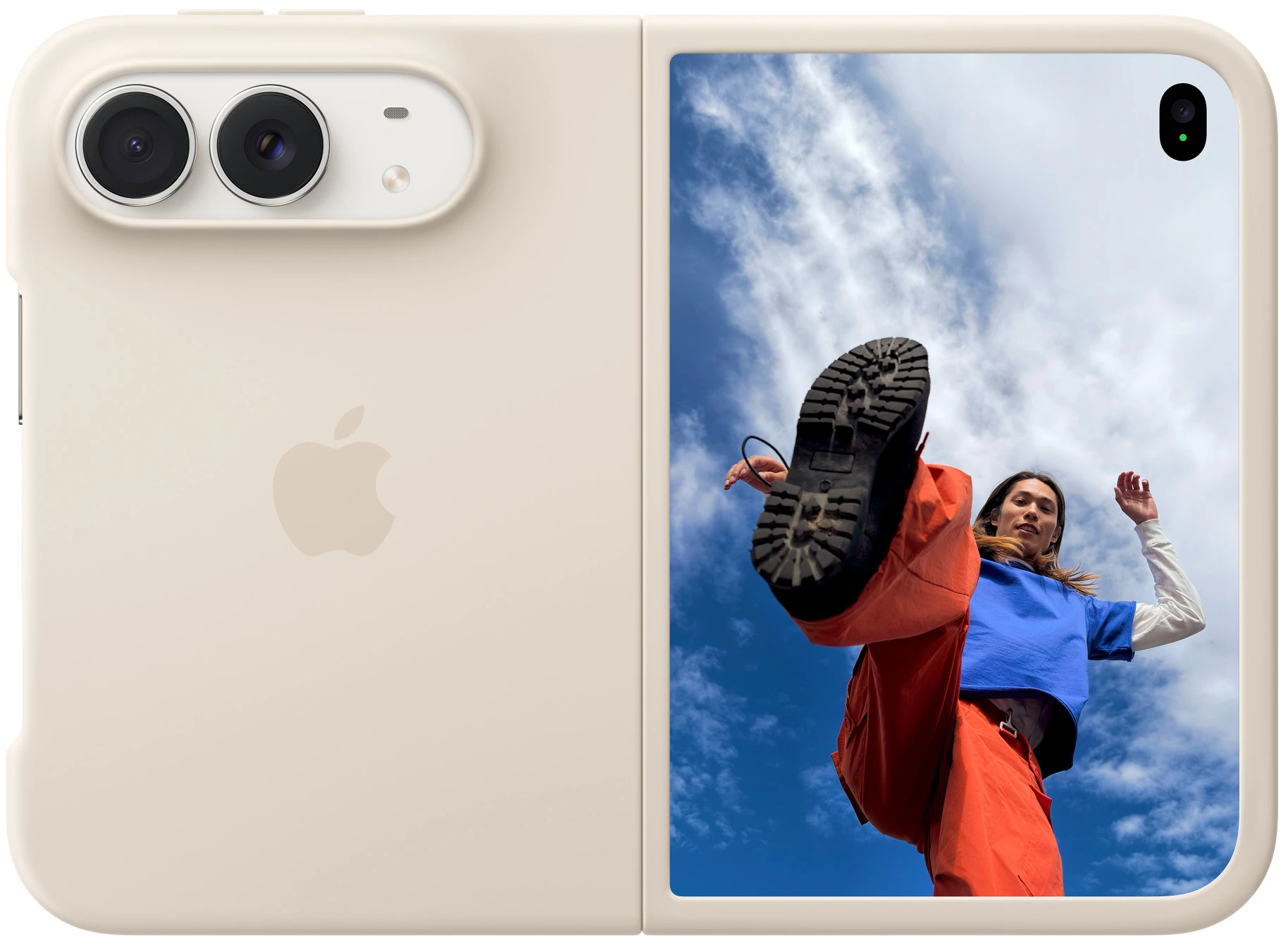 Чехол для смартфона Apple Duo Case for iPhone Sand (MKR94ZM/A)