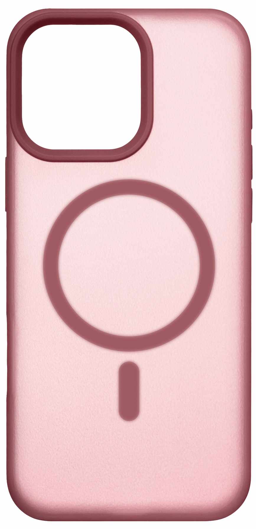 Чохол для смартфону Armorstandart Mystiq MagCase for Apple iPhone 16 Pro Max Wine Red (ARM91588)