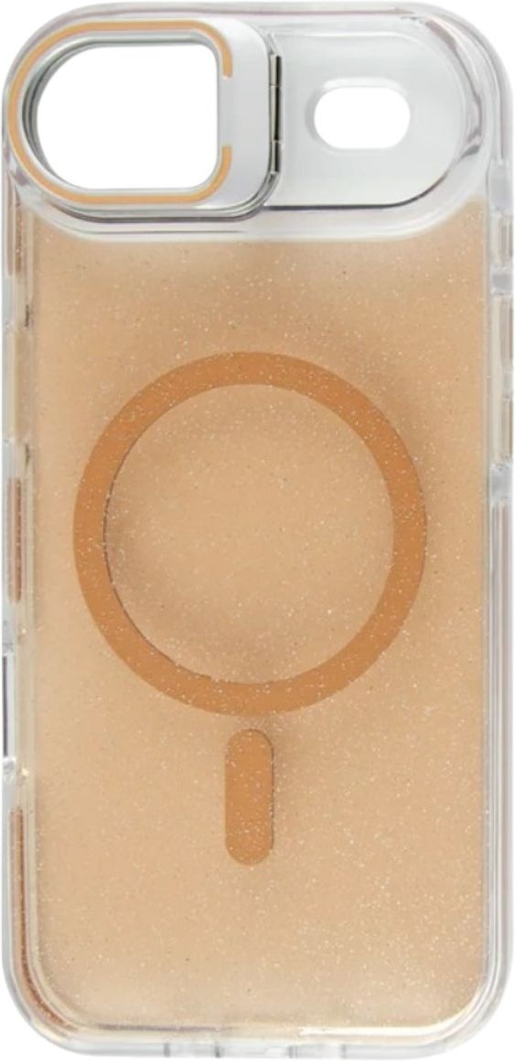 Чохол для смартфону BeCover FIBRA Star Shine with MagSafe for Apple iPhone 17 Air Desert Gold (715419)