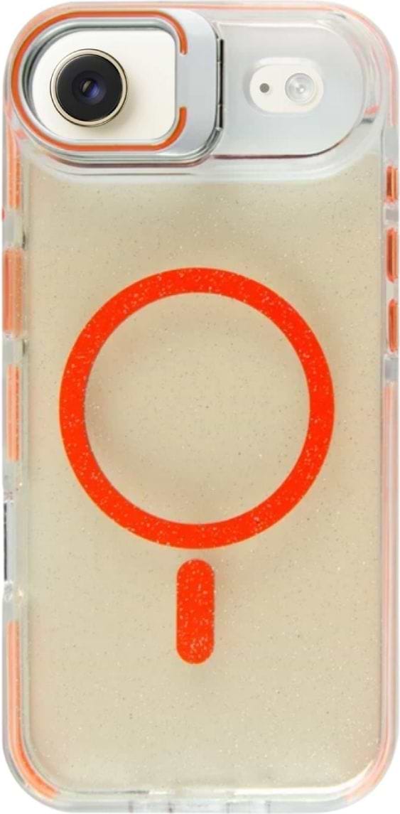 Чехол для смартфона BeCover FIBRA Star Shine with MagSafe for Apple iPhone 17 Air Orange (715422)