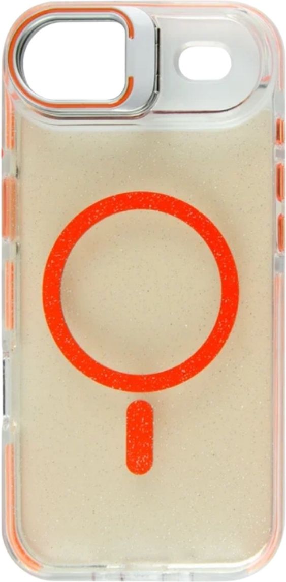 Чехол для смартфона BeCover FIBRA Star Shine with MagSafe for Apple iPhone 17 Air Orange (715422)