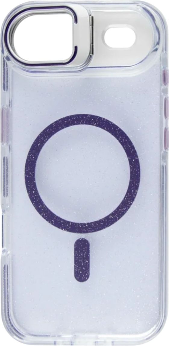 Чехол для смартфона BeCover FIBRA Star Shine with MagSafe for Apple iPhone 17 Air Purple (715423)