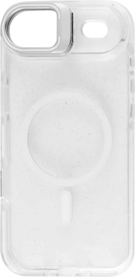 Чехол для смартфона BeCover FIBRA Star Shine with MagSafe for Apple iPhone 17 Air White (715424)