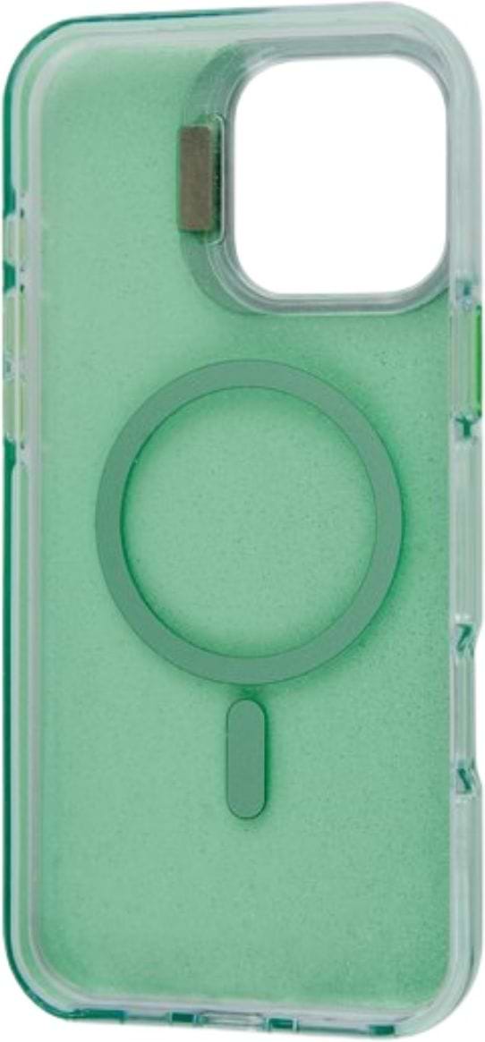 Чехол для смартфона BeCover FIBRA Star Shine with MagSafe for Apple iPhone 17 Green (715413)