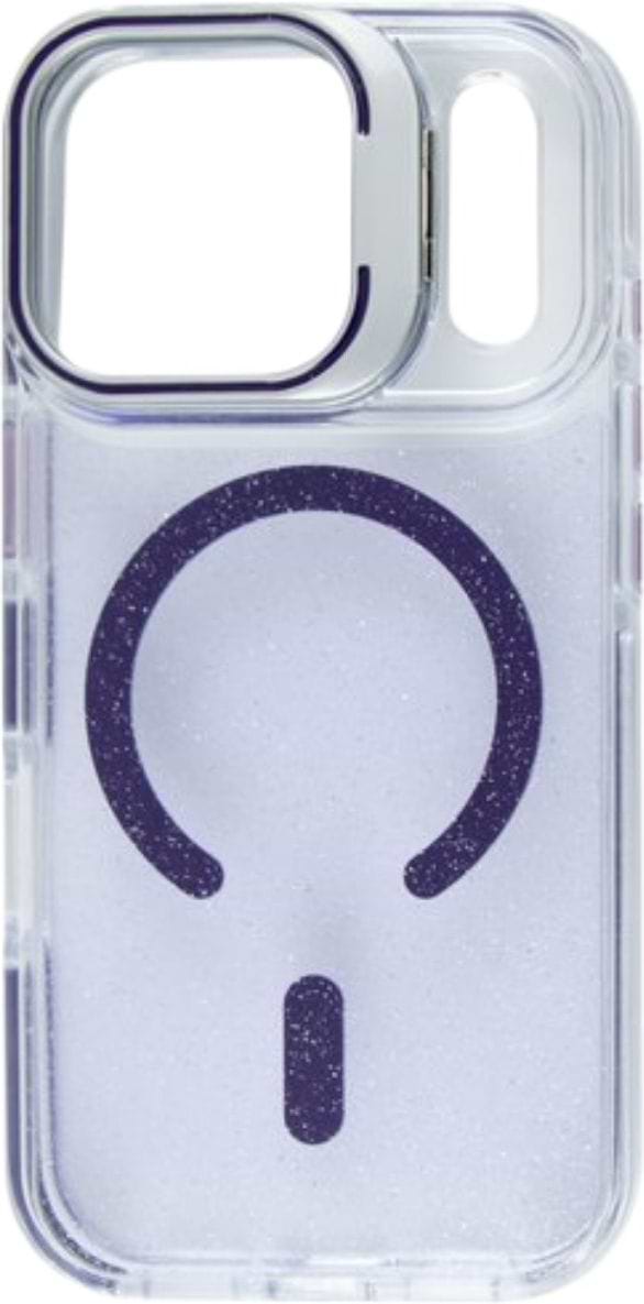 Чохол для смартфону BeCover FIBRA Star Shine with MagSafe for Apple iPhone 17 Pro Max Purple (715437)