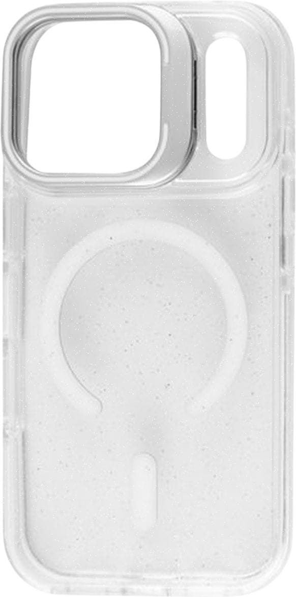 Чохол для смартфону BeCover FIBRA Star Shine with MagSafe for Apple iPhone 17 Pro Max White (715438)