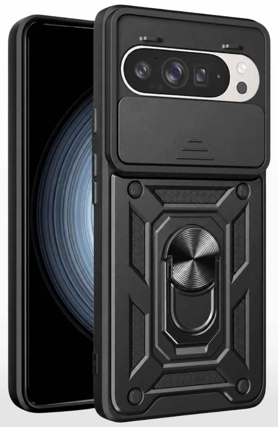 Чохол для смартфону BeCover for Google Pixel 10 Pro XL Black (716285)