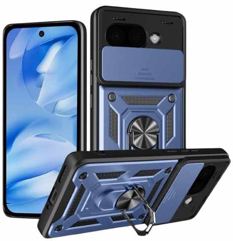 Чохол для смартфону BeCover for Google Pixel 9a Blue (716282)