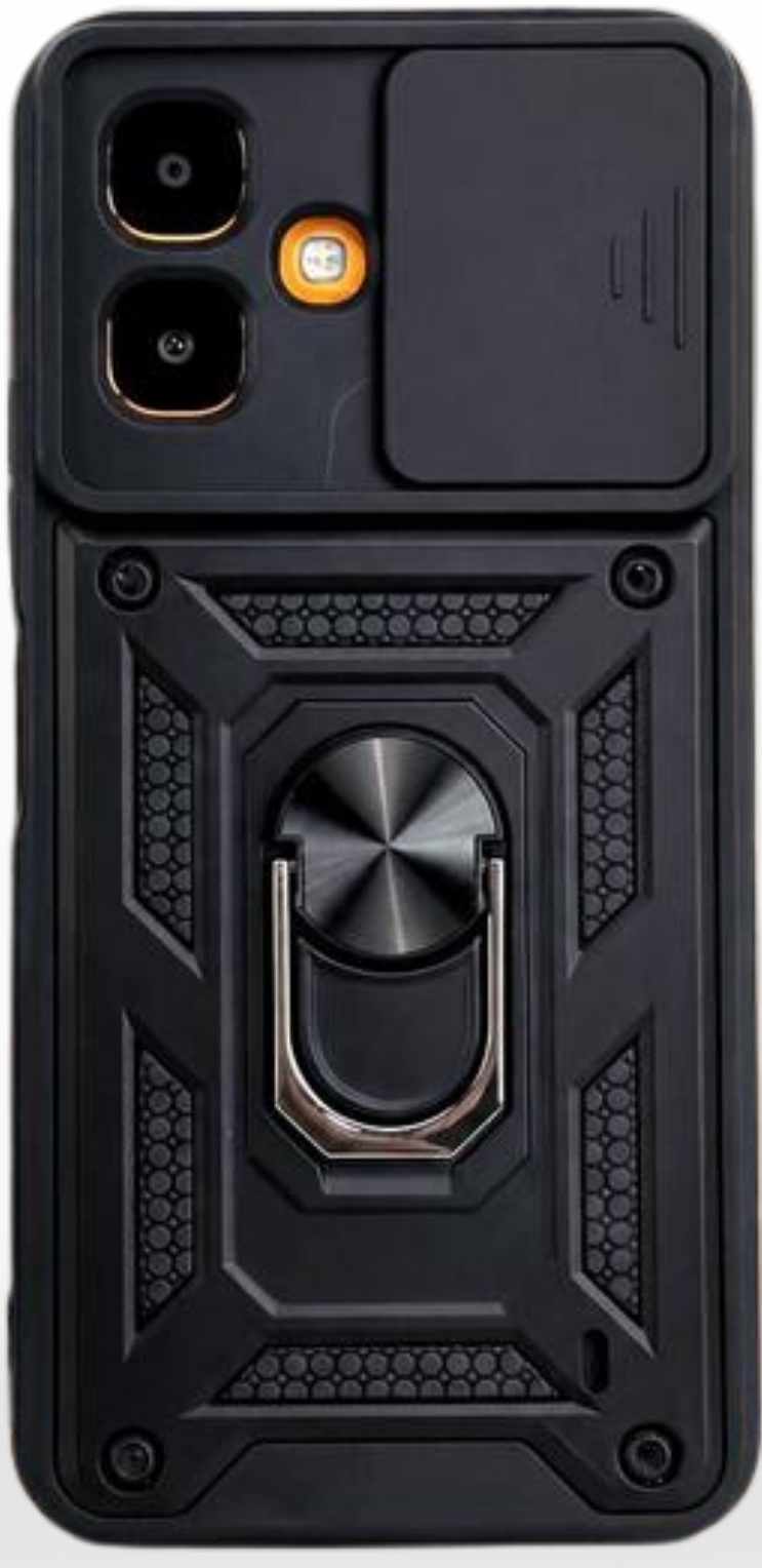 Чохол для смартфону BeCover for Infinix Smart 20 (X6840) Black (716279)