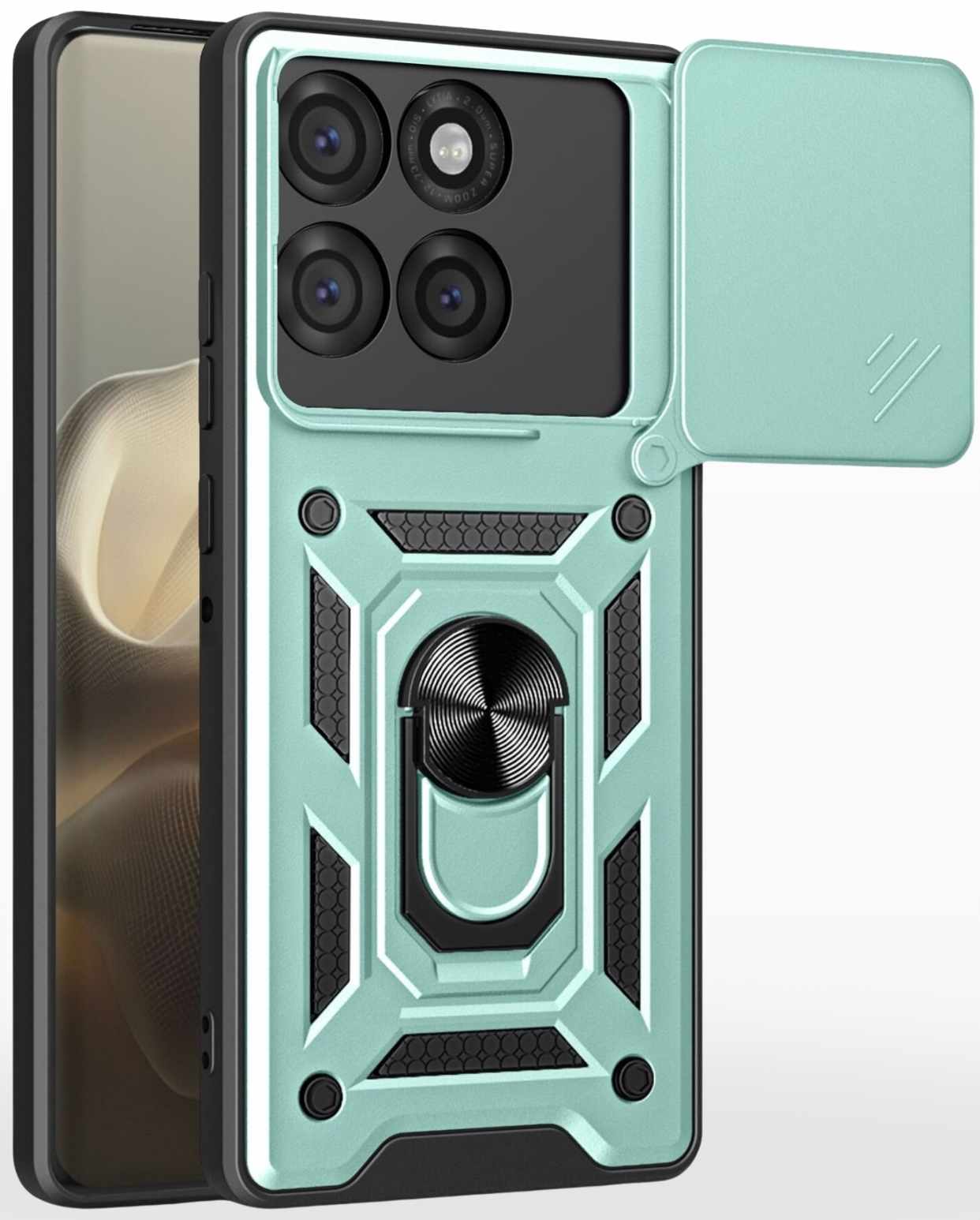 Чохол для смартфону BeCover for Motorola Edge 60 Pro Dark Green (716253)