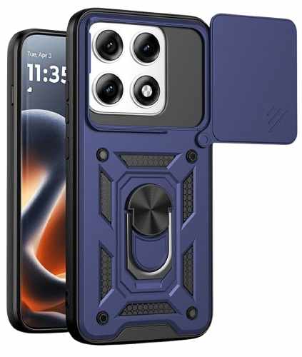 Чохол для смартфону BeCover for Motorola Edge 70 Pro Blue (716258)