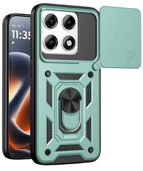 Чохол для смартфону BeCover for Motorola Edge 70 Pro Dark Green (716259)