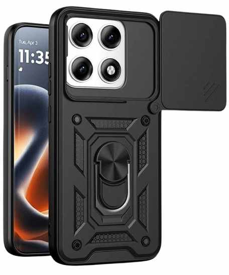 Чохол для смартфону BeCover for Motorola Edge 70 Pro Black (716257)