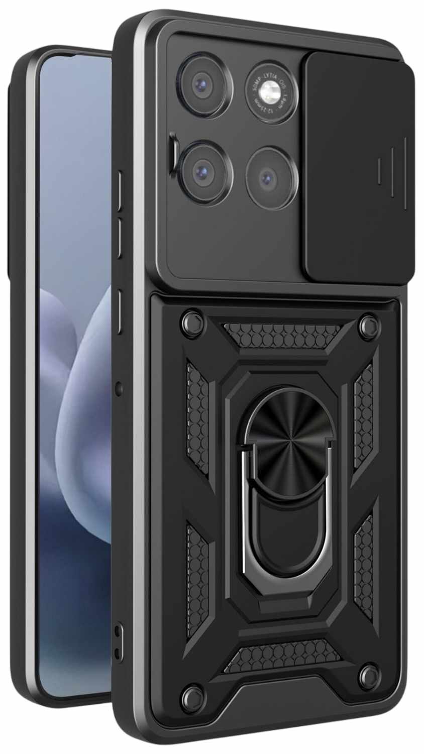 Чохол для смартфону BeCover for Motorola Moto G77 Black (716252)