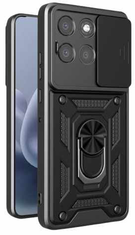 Чохол для смартфону BeCover for Motorola Moto G77 Black (716252)