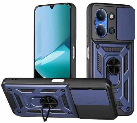 Чохол для смартфону BeCover for Poco C85 4G Blue (716268)
