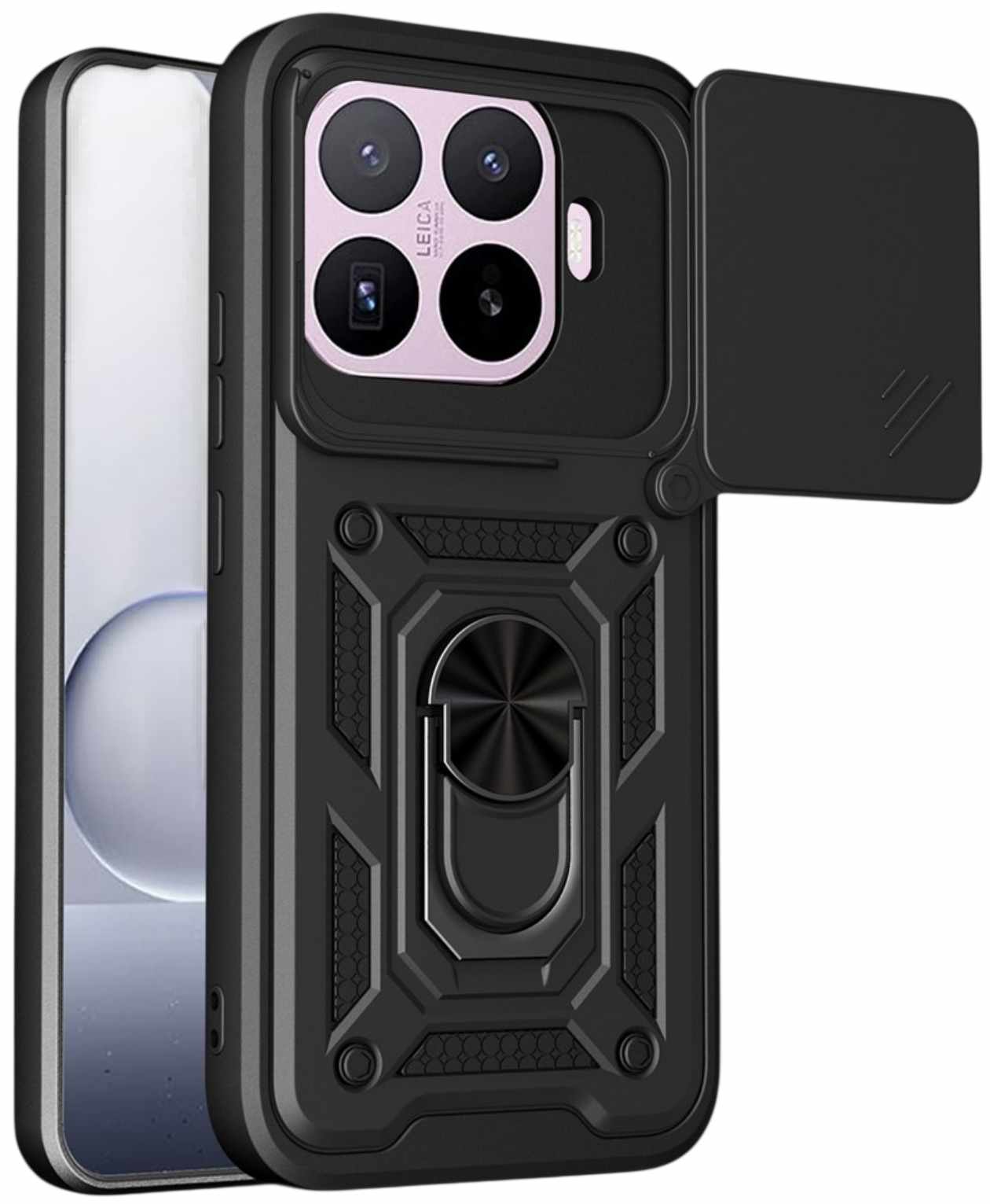 Чохол для смартфону BeCover for Xiaomi 17T Black (716245)