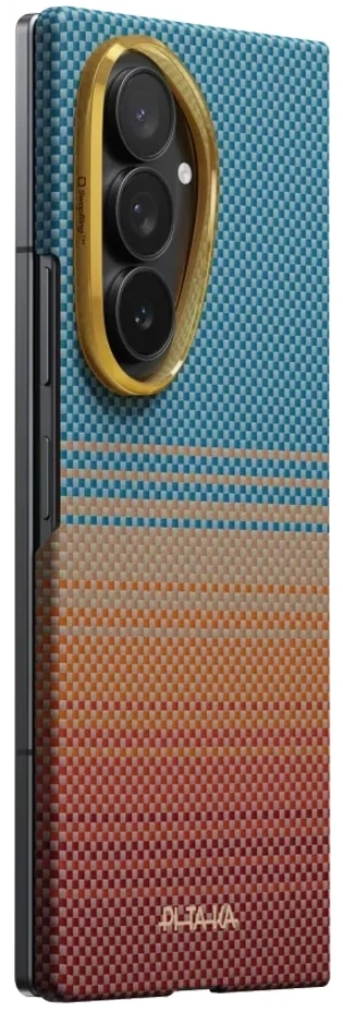 Чохол для смартфону Pitaka Edge Ultra-Slim Case California Dream-01 for Samsung Galaxy Z Fold 8 Ultra (FSFOLD8)