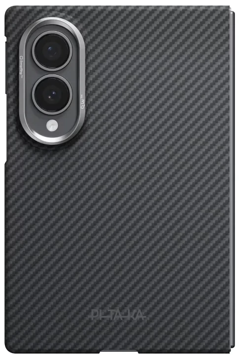 Чохол для смартфону Pitaka Edge Ultra-Slim Case Twill Black/Grey for Samsung Galaxy Z Fold 8 (FBWFOLD8)