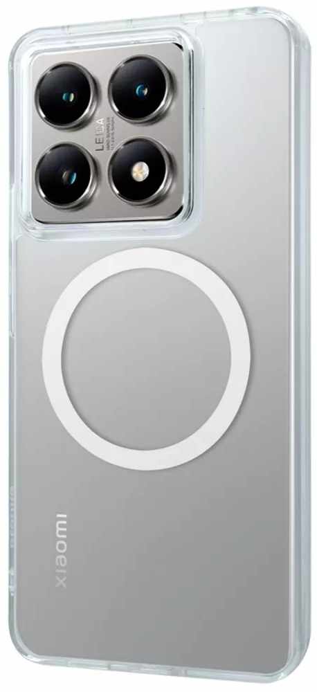 Чехол для смартфона Proove Clear Case with Magnetic Ring Xiaomi 17 Pro clear (PCCLX0TP1701)