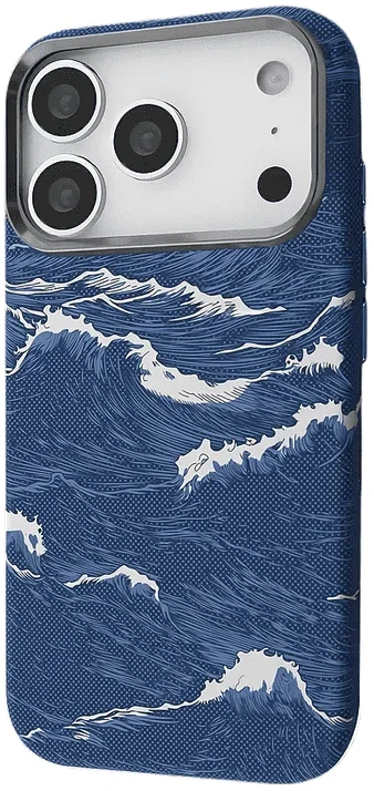 Чехол для смартфона Proove Gleam Case with Magnetic Ring iPhone 17 Pro Max blue ocean (PCGCIP17PM95)