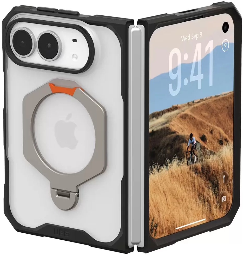 Чохол для смартфону UAG for iPhone 18 Duo Mouve XTE Magsafe Ice (114567114343)