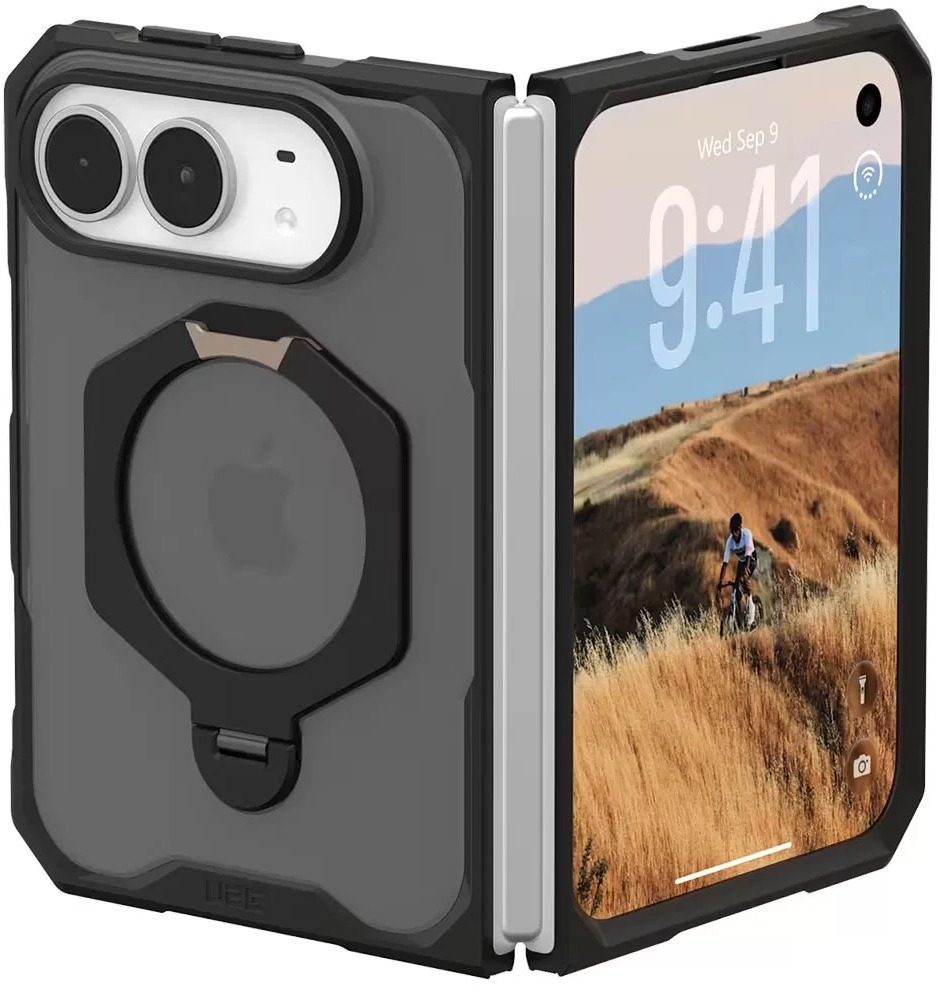Чохол для смартфону UAG for iPhone 18 Duo Mouve XTE Magsafe Ash (114567113131)