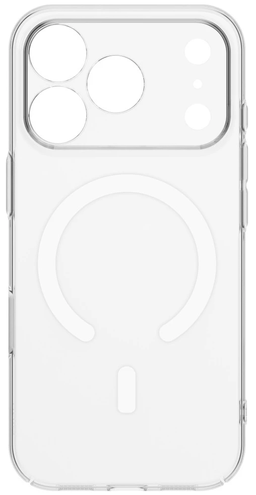 Чохол для смартфону Uniq Airsuit iPhone 18 Pro/17 Pro Magclick Charging UNIQ-IP6.3P(2026)-ASMGCLR (8886463698761)