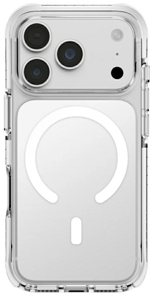 Чохол для смартфону Uniq Combat iPhone 18 Pro/17 Pro Magclick Charging UNIQ-IP6.3P(2026)-COMMBWHT (8886463698945)